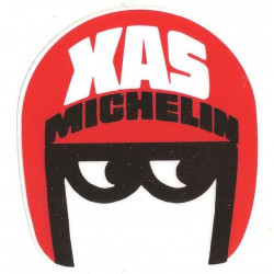 XAS MICHELIN   Sticker UV 75mm x 70mm