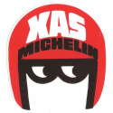 MICHELIN  XAS right laminated vinyl decal