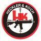 HECKLER & KOCH Sticker UV 75mm