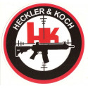 HECKLER & KOCH Sticker vinyle laminé