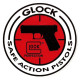 GLOCK Sticker vinyle laminé