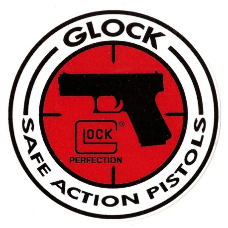 GLOCK Sticker UV 75mm