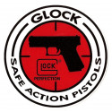 GLOCK Sticker vinyle laminé