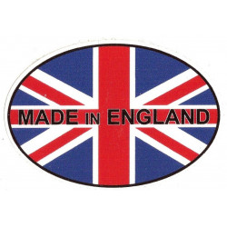  Made in Britain UK Sticker UV 75mm x 52mm