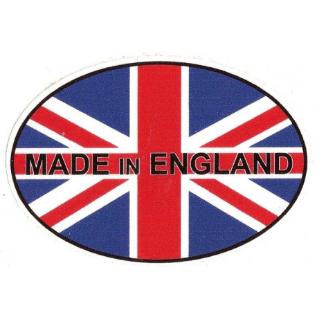  Made in Britain UK Sticker UV 75mm x 52mm