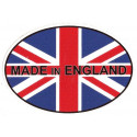 Made in England Laminated decal