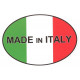  Made in Italy  Sticker UV 75mm x 50mm