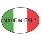   Made in Italy  Sticker UV 75mm x 50mm