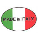   Made in Italy  Sticker 
