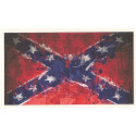 CONFEDERATE Flag Sticker