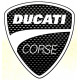 DUCATI  Corse Sticker 