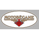 MOTOBECANE Laminated decal