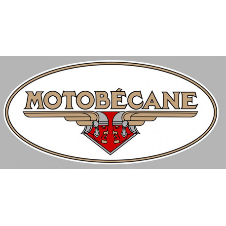 MOTOBECANE  Sticker UV 75mm x 30mm