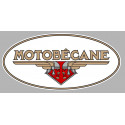 MOTOBECANE Laminated decal