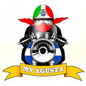 MV AGUSTA  Agostini  Sticker   