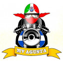 MV AGUSTA  Agostini  Sticker 