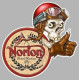 NORTON  Sticker  UV 75mm