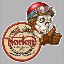 NORTON  Sticker  UV 75mm