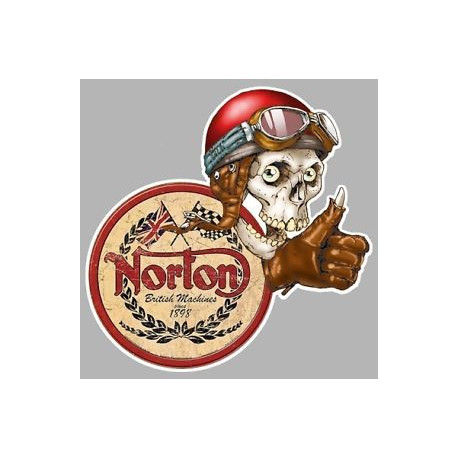 NORTON  Sticker  UV 75mm