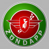 ZUNDAPP  Sticker  