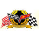 CHEVROLET Z 28 Sticker  UV 75mm