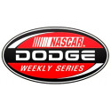 DODGE NASCAR Sticker  vinyle laminé