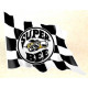 DODGE Super Bee Flag Sticker gauche ° 