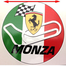 Scuderia FERRARI N.A.R.T  Sticker   UV 75mm