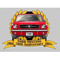  FORD Mustang Anniversary 1964/2014  Sticker 