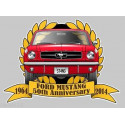 FORD MUSTANG Anniversary  1964/2014 Sticker 