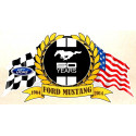 FORD Mustang 50th Anniversary Sticker  