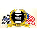 FORD Mustang 50th Anniversary Sticker 