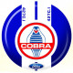 COBRA FORD 427 Sticker UV 75mm    