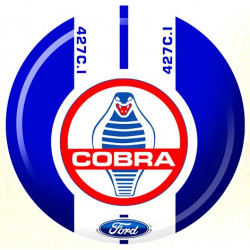 COBRA FORD 427 Sticker UV 75mm    