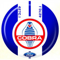 COBRA FORD 427 Sticker      