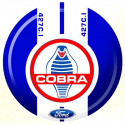 COBRA FORD 427 Sticker     