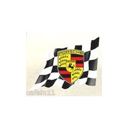  PORSCHE  Sticker  UV 75mm