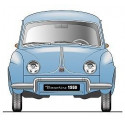 Dauphine1958 Sticker