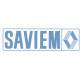 SAVIEM laminated decal