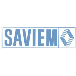 SAVIEM Sticker vinyle laminé