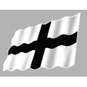 Britain Navy right flag Sticker