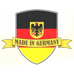  Made in Germany  Sticker 