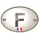    France  AUTO Sticker UV 150mm x 103mm
