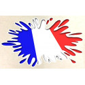 FRANCE SPLASH Sticker 