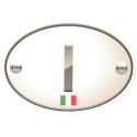  ITALIAN CAR  Sticker  UV 120mm