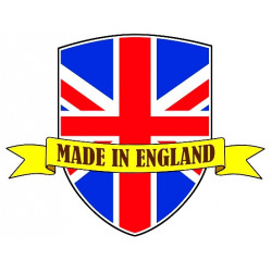  Made in England  Sticker UV 75mm x 95mm