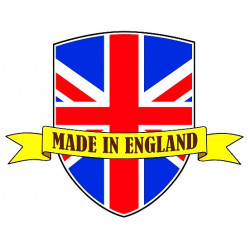  Made in England  Sticker 