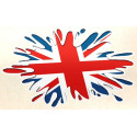 UK Splash Sticker 