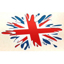 UK SPLASH Sticker