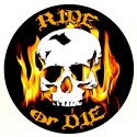 RIDE OR DIE Sticker